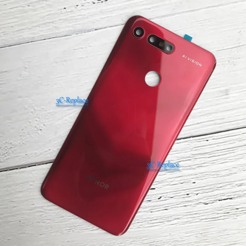 Для huawei Honor V20/для huawei Honor View 20 запасная стеклянная задняя крышка батарейного отсека задняя крышка