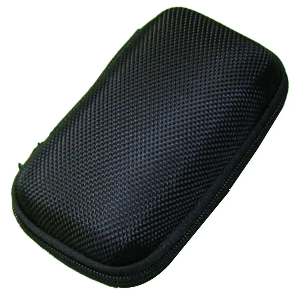 Shockproof Headphone Zip Carrying Case Hard Large Portable Earphone Bag