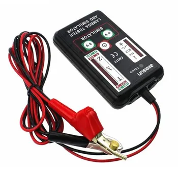 

all-sun EM272 Lambda tester&simulator test 1,2,3 and 4 wires sensors durable ABS enclosure low battery