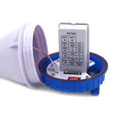 Высококачественный беспроводной Солнечный плавающий термометр для бассейна цифровой для бассейна, спа плавающий термометр NCM99