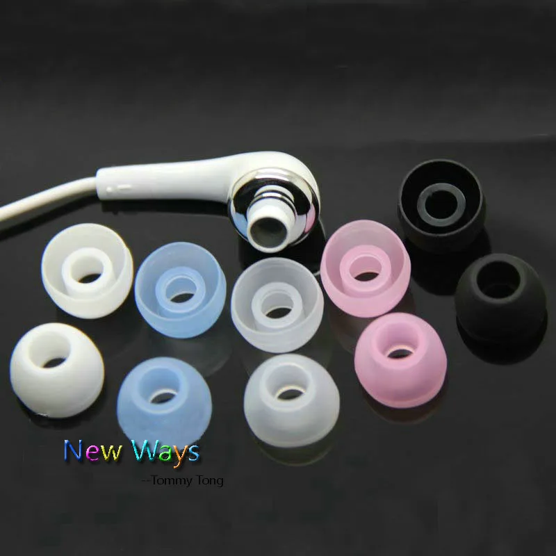 

20pcs Silicone In-Ear Earphone covers Earbud Bud Tips Headset Earbuds eartips Earplug Ear pads cushion for earphone Mp3