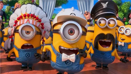 

Custom Canvas Poster Minions 27x40 Cm Room Canvas/Home Decorative Poster