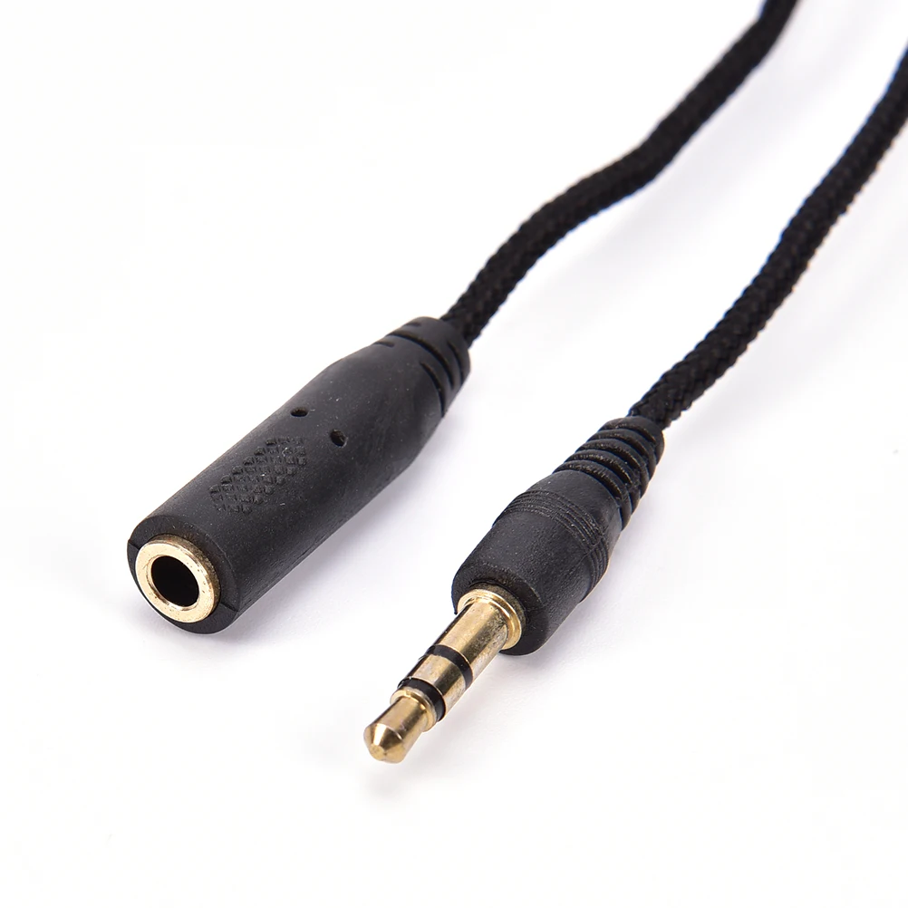 Удлинительный кабель для наушников 1 5 м 2 3 разъем мм M / F iPod MP3 ПК MP4 MP5 удлинительные