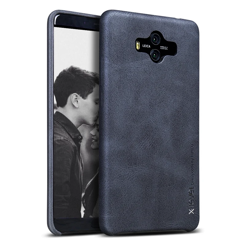 Luxury Retro PU Leather Case For Huawei Nova 3 3i 3E 2 Mate RS 8 9 10 Pro P9 P10 P20 /Y7 Prime/Y9 2018 Back Cover |