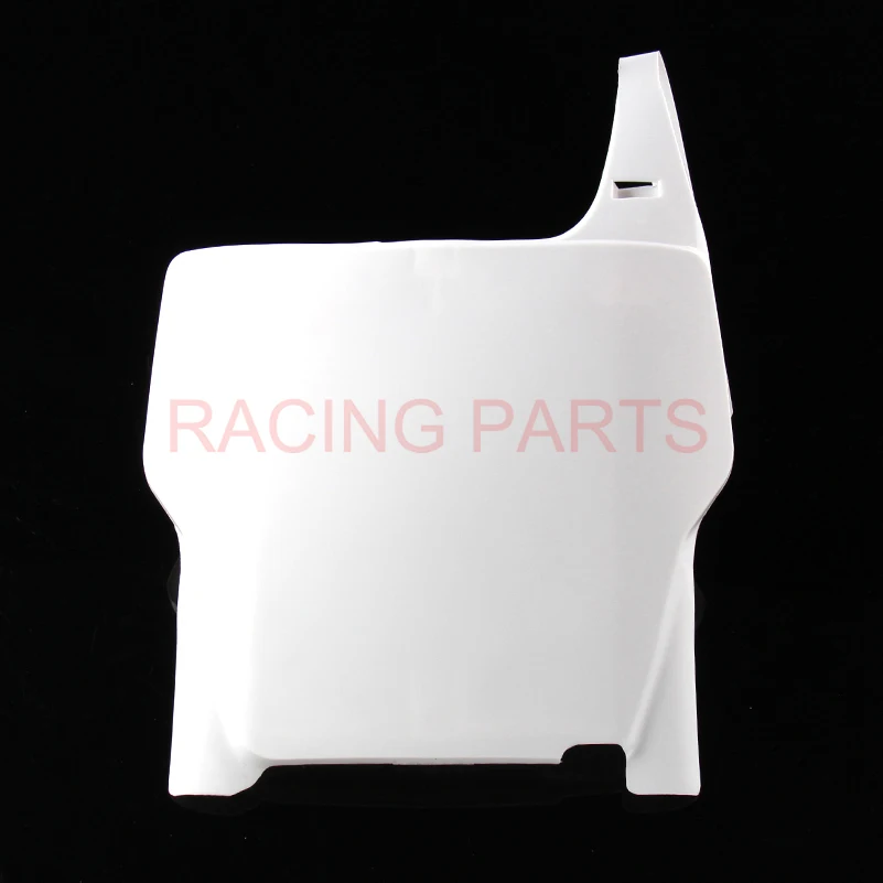 

fairing Front Number Plates white fit CRF CR125R CR250R CRF250R CRF450R 04-07 Off road Racing Motocross free shipping
