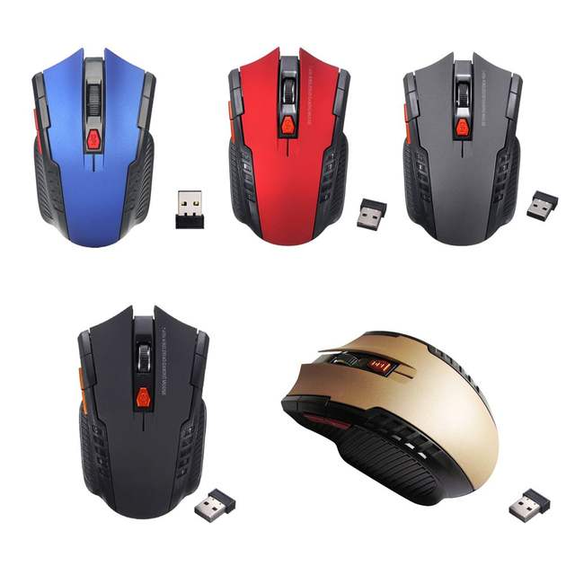 1600 DPI Simmetrical Wireless Gaming Mouse