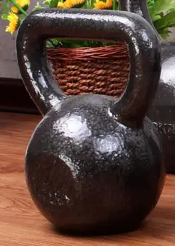 

25kg Fitness Kettle-bell Weight Lifting Kettlebell Painted kettlebell