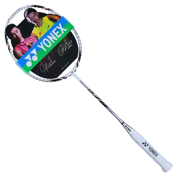 

Original Yonex Vt 5fx Badminton Racket 4u Super Light Offensive Full Carbon Fiber Racquet With Strung