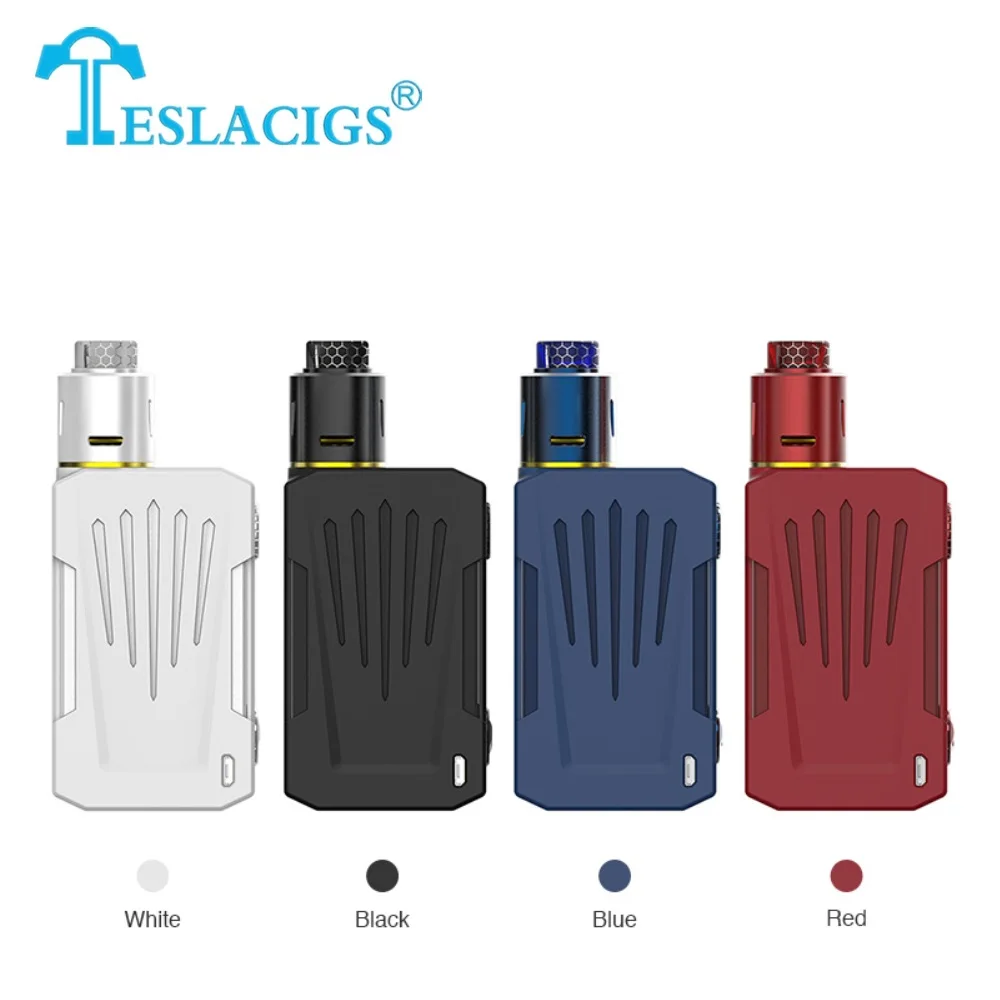 

New Original Tesla Invader 4X VV Kit with 5-level Voltage Adjustment & 25mm RDA E-cig Vape Kit VS Tesla WYE/ Luxe Kit