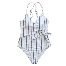 Купальный костюм для женщин, Цельный купальник для плавания, сексуальный спортивный купальник с вырезом на спине, купальный костюм для плавания