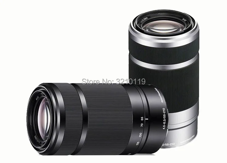 E 55 210 мм f/4 5 6 3 OSS Mount Lens (SEL55210) для Sony A5000 A5100 A6000 A6300 A6500 NEX3 NEX5 NEX 3N 5R 5T 5N|Объективы
