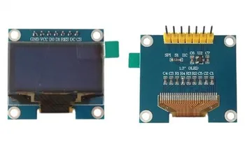 

1.3 inch 7PIN SPI White OLED Screen SSD1306 Drive IC 128*64 IIC Interface