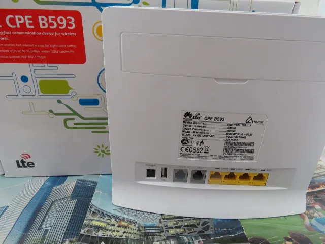 Беспроводной роутер Модем Huawei 2600 МГц LTE FDD TDD2300Mhz 150 Мбит/с|modem wireless|modem huaweimodem router |