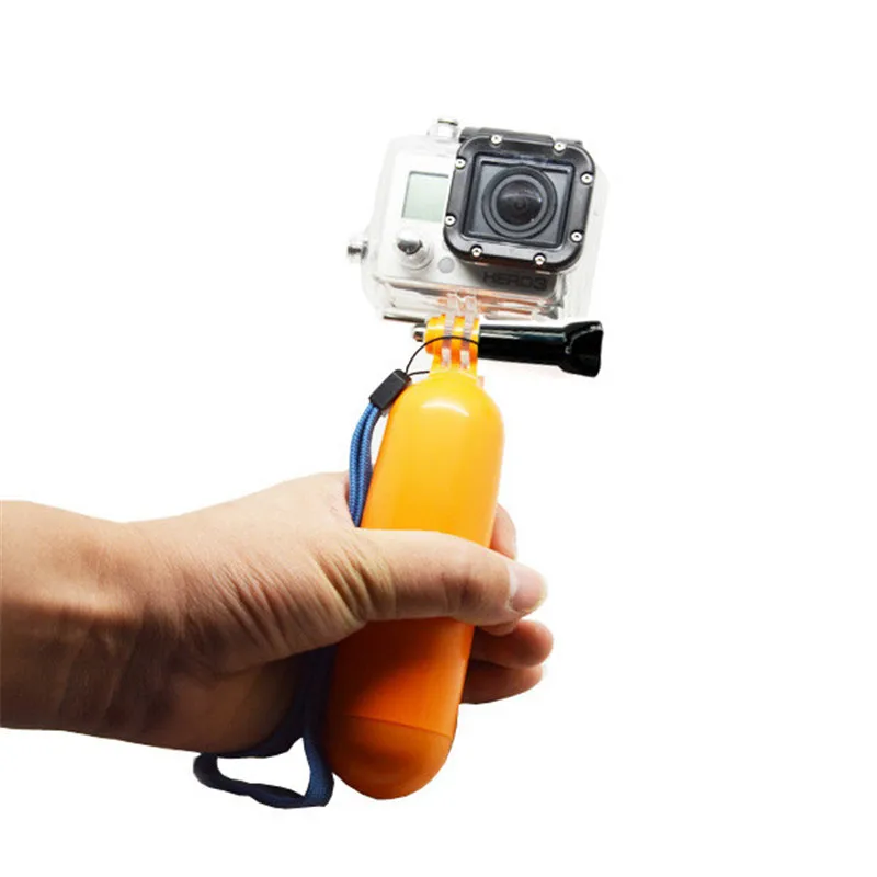 Adoptout X2 Float Griff Für GoPro - Schwimmend Wasserdicht Französische Marke