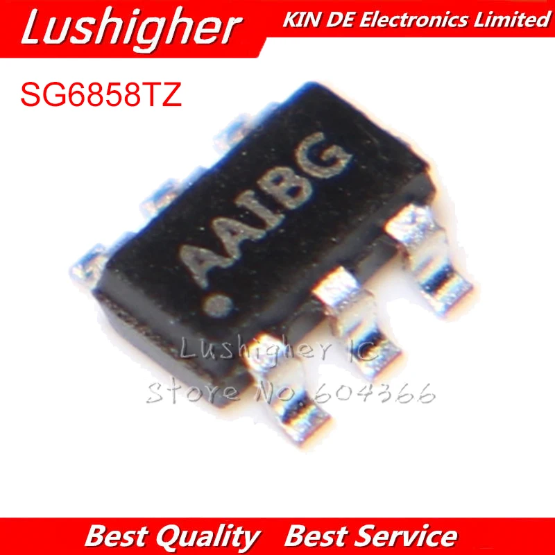 10 шт. SG6858TZ SG6858 SOT23-6 PWM контроллеры новые оригинальные | Электронные компоненты и