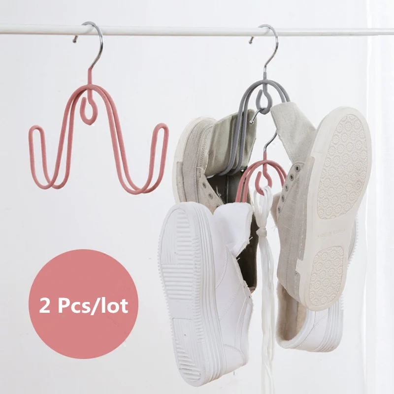Buy Meyjig Frosted Shoe Storage Rack Drying Shoe Rack Hanger Organizer Balcony
