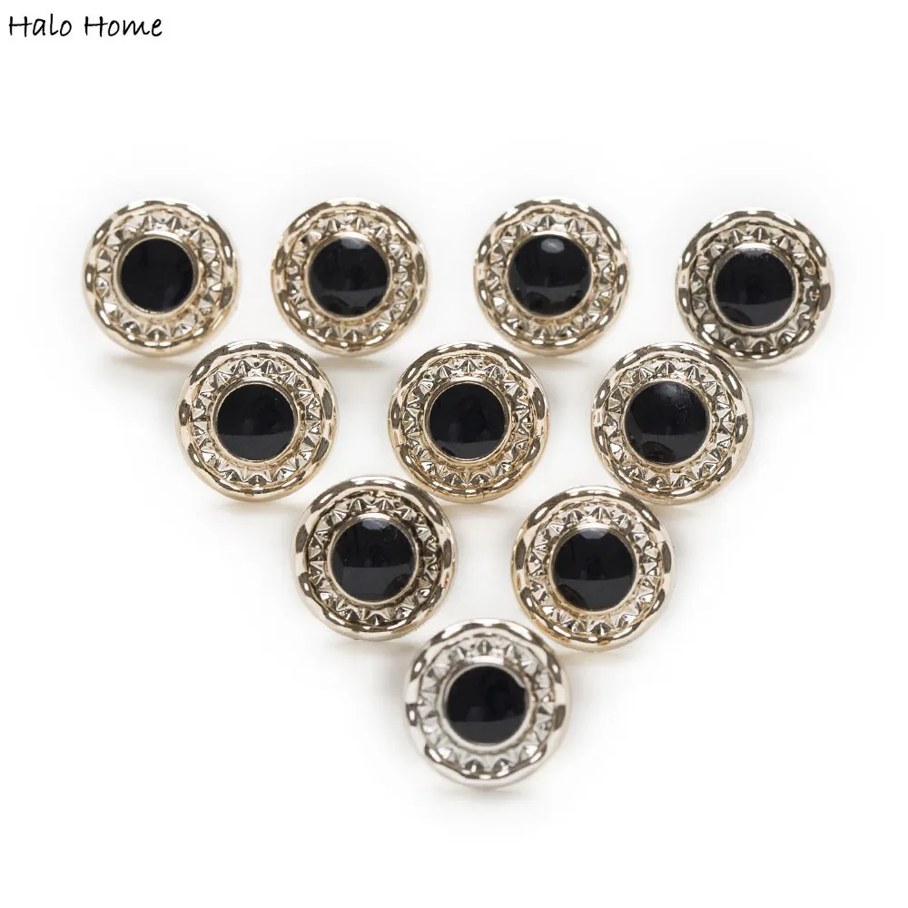 

50 pcs Resin Shank Round Sewing Buttons Scrapbooking Handwork Clothing Home Gift Decor DIY 13mm