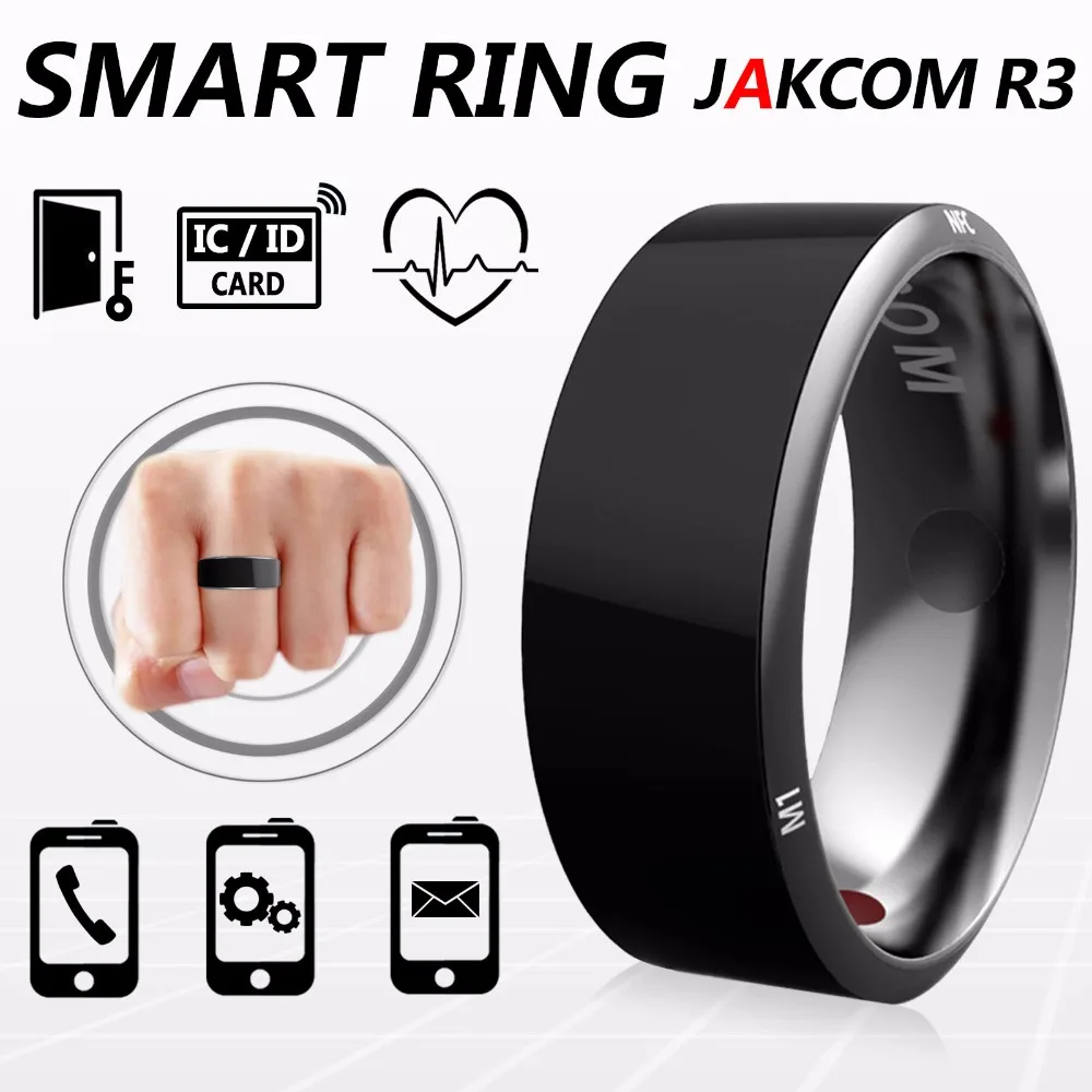 Умное кольцо NFC носимое Jakcom R3 новая технология волшебная копия IC ID карты