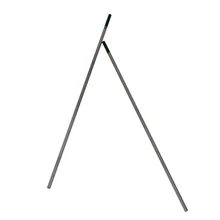 Прочный зеленый Tig Сварочные Пуро вольфрамовые электроды WP модель 6,89x0,08 дюйма