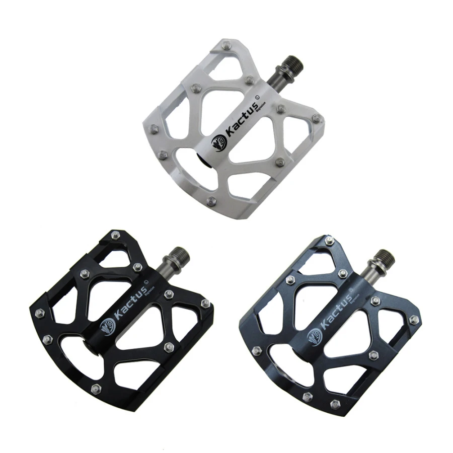 Bike Pedals Magnesium Alloy Foot Rest Titanium Axle CNC Ultralight 223g