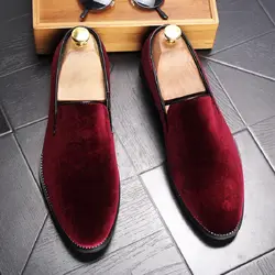 Новинка 2018 г., zapatillas de hombres de moda, повседневная обувь для мужчин, chaussure homme, мужские лоферы