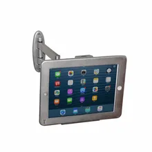 Охранное настенное крепление с противоугонным корпусом дисплей на гостиничном или розничном магазине складская стойка для ipad 2/3/4