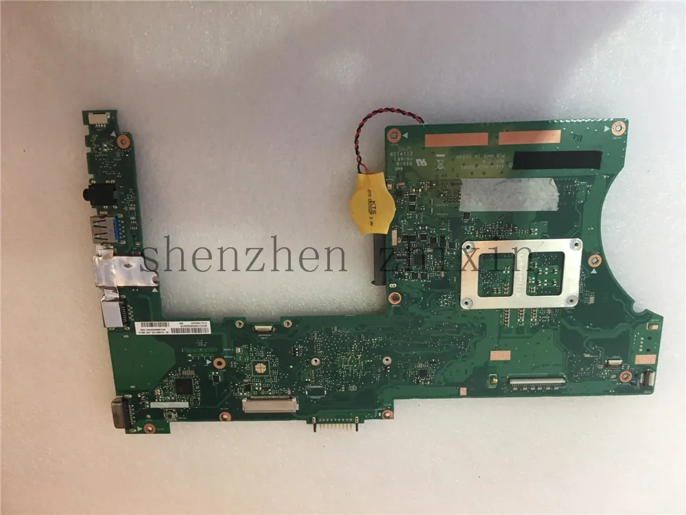 Материнская плата KEFU для ноутбука Asus X501A X301A материнская X401A REV.2.0 HM70 PGA989 DDR3 100%