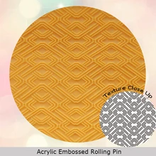 Скидка кекс украшения антипригарный акриловый прекрасный выпечки Скалка