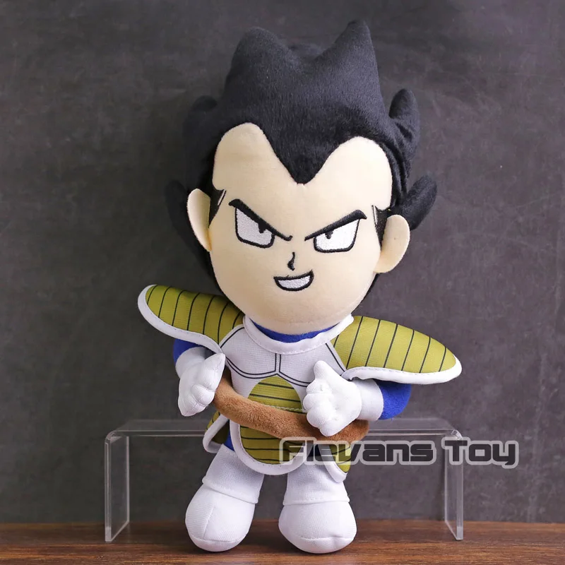 

Anime Cartoon Dragon Ball Z Vegeta Freeza Cell Plush Toy Soft Stuffed Doll