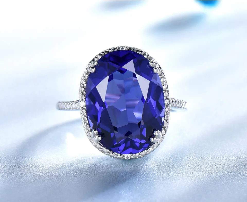 UMCHO-Tanzanite-silver-sterling-rings-for-women-RUJ076T-1-PC (3)