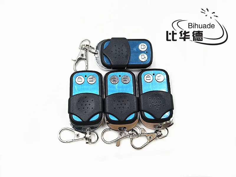 

2 buttons 433MHZ RF Remote Control 1527 EV1527 Learning code For Gate garage door controller Light Switch