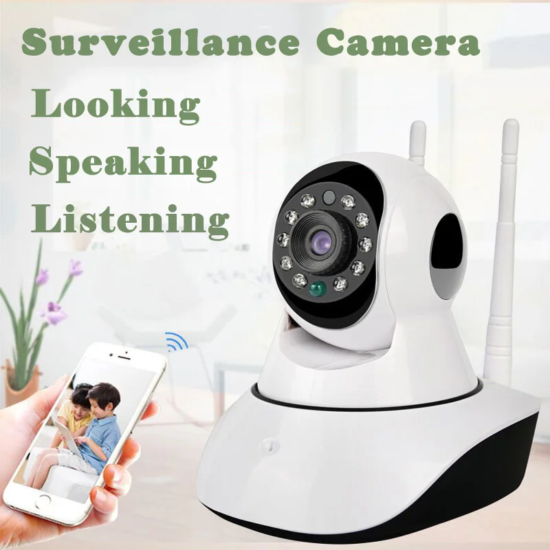 

960P HD Surveillance IP Camera CCTV Wireless WIFI SD Card Two Way Intercome Night Vision Home Security Baby Monitor China