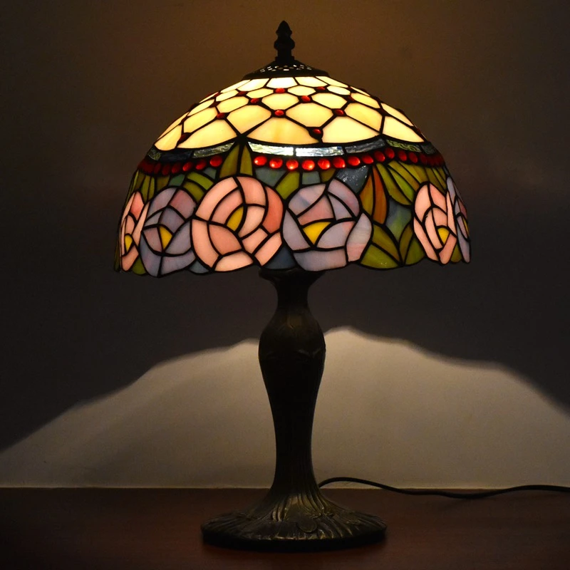 tiffany style lamp shades for table lamps