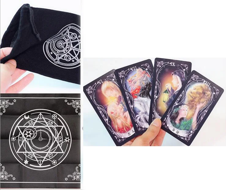 

magic tarot cards factory made high quality tarot cards game, Chinese board game
