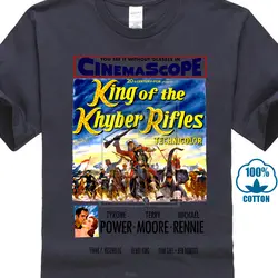 Футболка King Of The Khyber rives V2, все размеры s-4xl, махровая футболка Moore Tyrone power, большие размеры