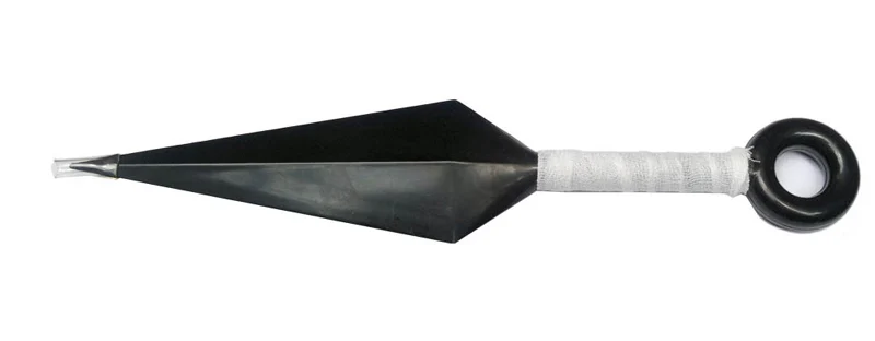 Значок из аниме Наруто кунаи японское оружие ниндзя для косплея реквизит
