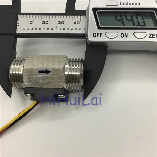 S.S stainless Hall flow sensor B44 (3)