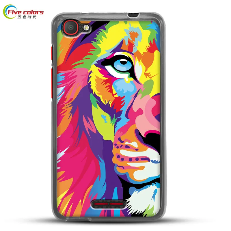 TPU Cover for Alcatel Pixi 4 Plus Power Painted Back Case pixi4 5023E Soft Silicone Shell Bag Funda |