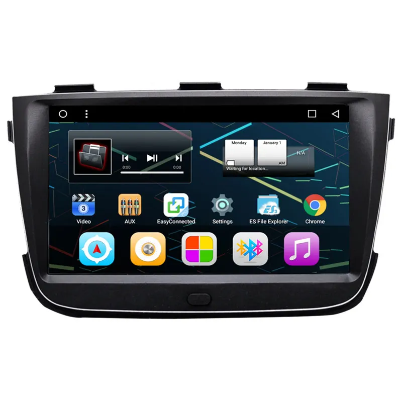 Автомагнитола 7 дюймов Android мультимедийный Стерео DVD GPS-навигатор радио аудио