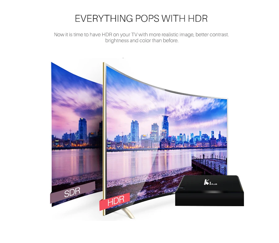  KI plus s2 t2 DVB 2in1 K1 DVB-S2 DVB-T2 tv box androidOS amlogic s905D 1g 8g 4k Supports CCCAM IPTV