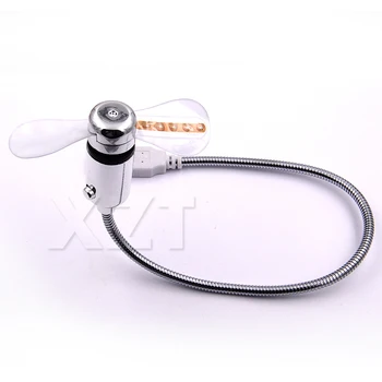 

NT 10PCS LED Light Switchable For Laptop/Notebook/Desktop ComputerPortable Mini USB2.0 Cool Fan