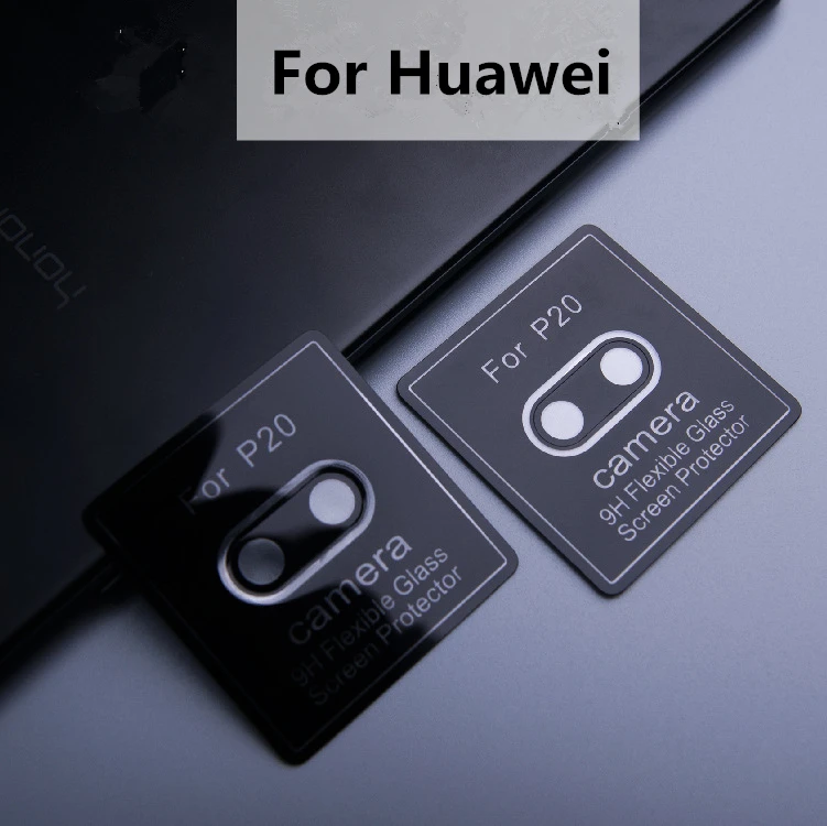 

For Huawei P20 Pro Phone Camera Lens Flexible Glass Screen Protector Film For Huawei Mate 20 Pro Maimang6 NOVA3/3E 10 Lens Film