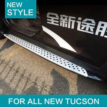 

New Style Aluminium Side Step Running Board Nerf Bar fit for Hyundai All new TUCSON 2015 2016 2017 2018 2019 2020