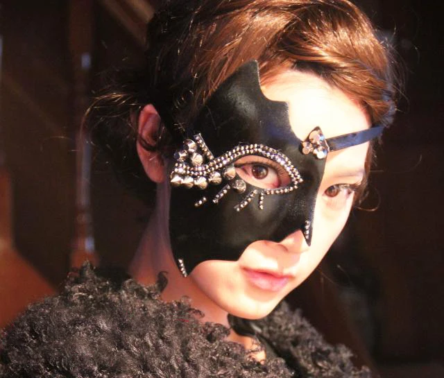 

Handmade Women Vintage Steampunk Spikes Stud Eye Mask Gothic Half Face Masks Cosplay