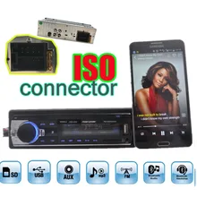 Nueva 12 V Del Coche sintonizador de radio Estéreo bluetooth electrónico De Radio FM MP3 Reproductor de Audio USB SD MMC Puerto bluetooth radio Del Coche En El Tablero de 1 DIN