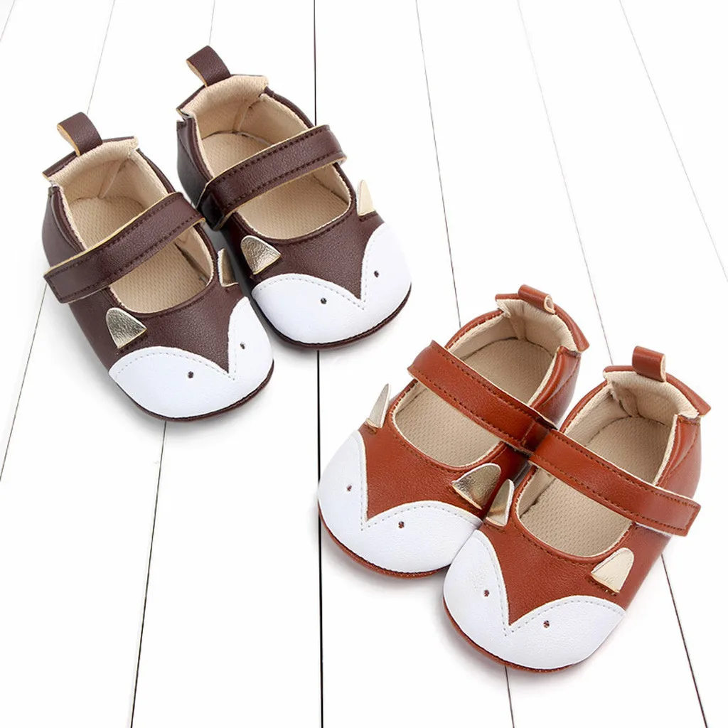 

Baby Shoes Newborn Cute Baby Girls Newborn Infant Cartoon Casual First Walker Toddler Shoes zapatos Bebek Ayakkabi