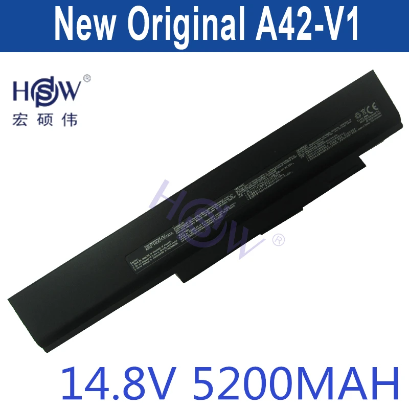 

HSW Laptop Battery For Asus A42-V1 V1 V1J V1S V1Sn battery for laptop VX2 VX2S batteries VX2Sn battery