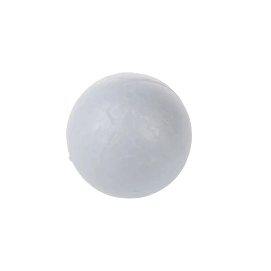 

10 x Modelling Craft Polystyrene Foam Ball Sphere Decoration 4cm - White