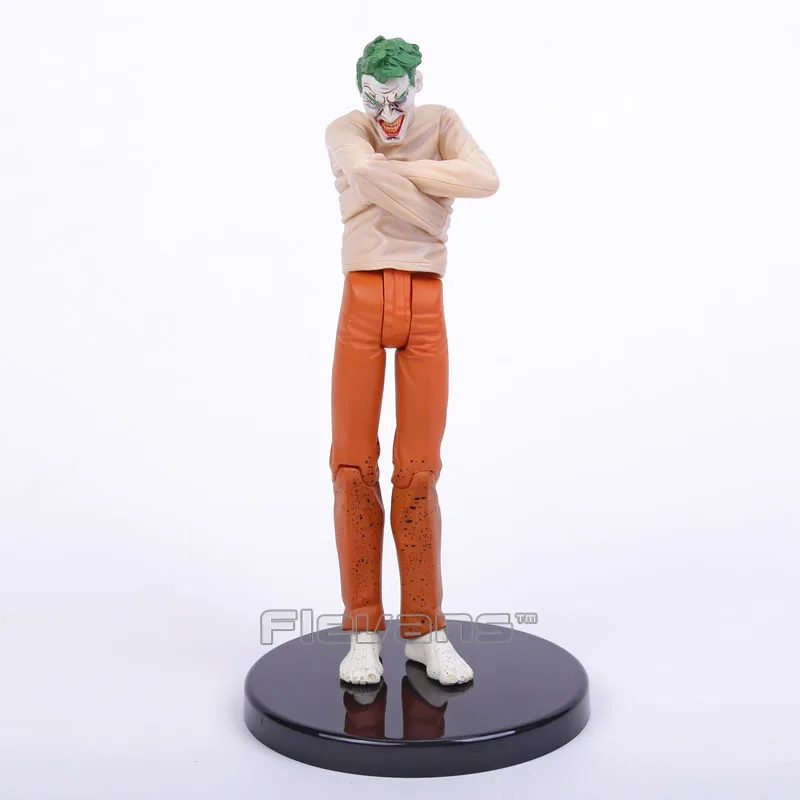 

Batman Arkham Asylum The Joker Sick PVC Action Figure Collectible Model Toy 17cm