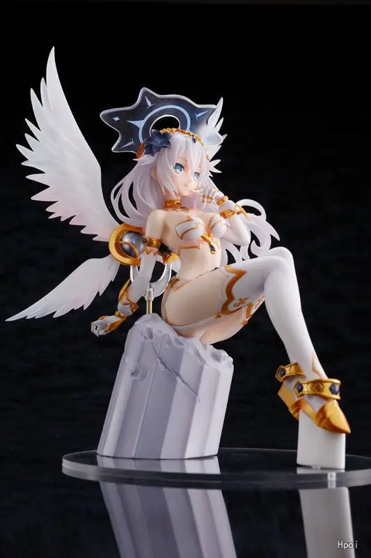 

22CM Choujigen Game Neptune Anime CYBER DIMENSION NEPTUNE Noire Action Figure Black Heart Ver Sexy Dolls with Box